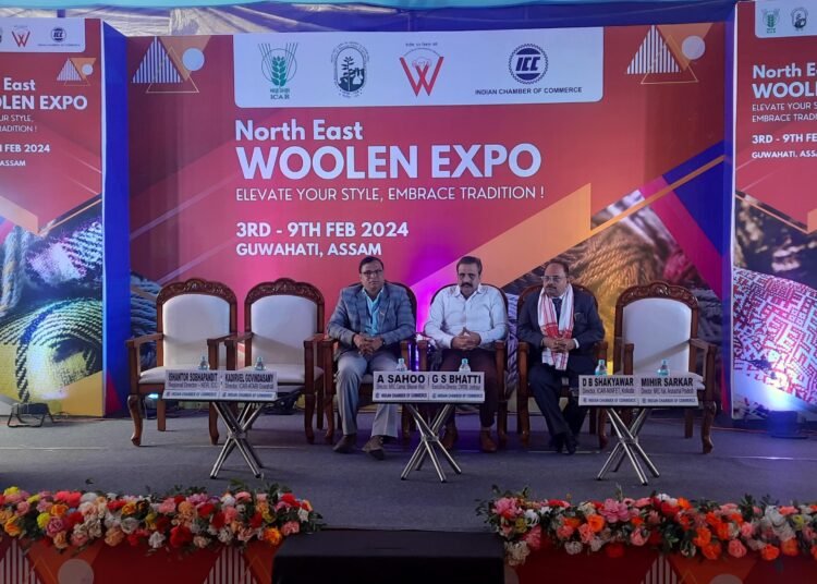 Indian Chamber of Commerce organises NE Wool Expo