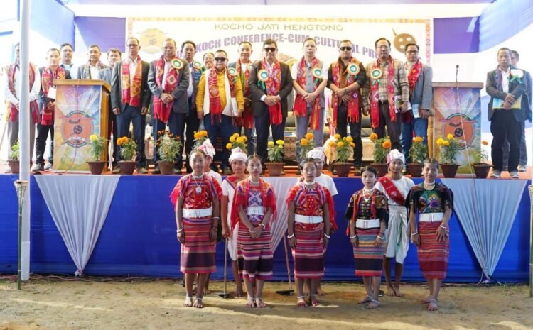 Conrad assures introduction of Koch language in schools