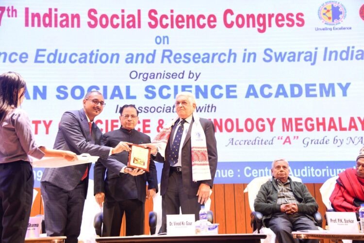 Indian social science congress begins in USTM