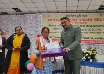 Programme held to spur silk production in Ri-Bhoi