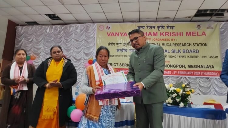 Programme held to spur silk production in Ri-Bhoi