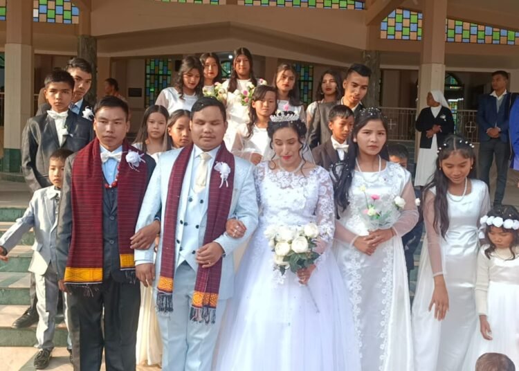 Love Conquers All: Visually impaired couple defies odds to say ‘I Do’