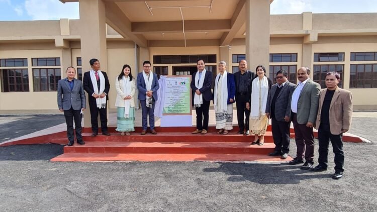South West Khasi Hills gets new ITI in Sakwang