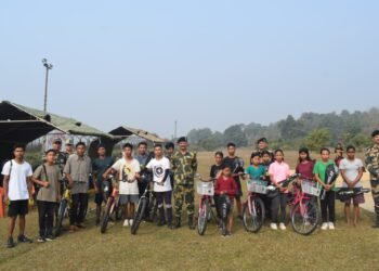 BSF holds civic action programme with marathon in WGH