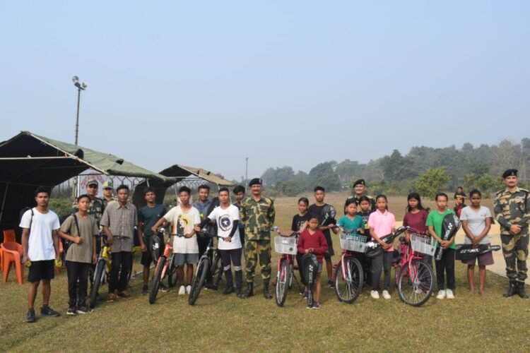 BSF holds civic action programme with marathon in WGH
