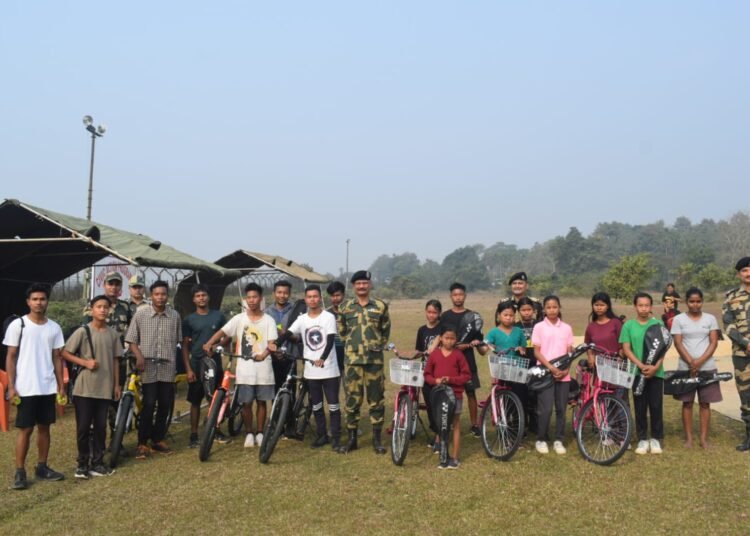BSF holds civic action programme with marathon in WGH