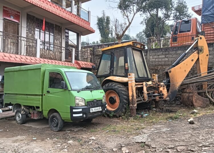 Petrol bomb causes minor damage in Ri-Bhoi