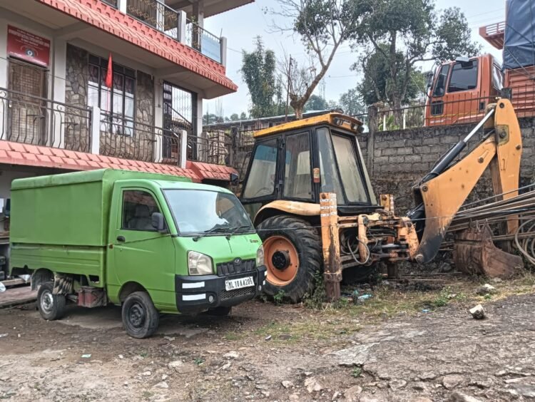 Petrol bomb causes minor damage in Ri-Bhoi