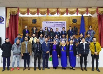 Scouts & Guides celebrate Founder’s Day, World Thinking Day
