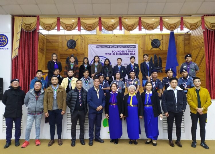 Scouts & Guides celebrate Founder’s Day, World Thinking Day