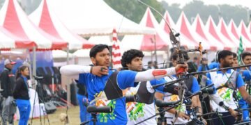 Khelo India University Games’ archery event begins in Shillong