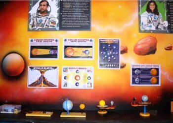 Astronomy lab set up in Khliehriat School