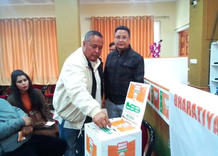 Lok Sabha polls: State BJP invites public suggestions for manifesto