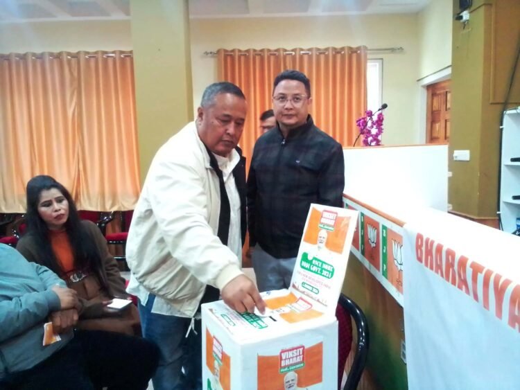 Lok Sabha polls: State BJP invites public suggestions for manifesto