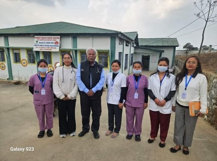 Retired Army doctor leaves comforts to serve rural Saipung