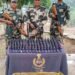 BSF foils attempt to smuggle cough syrup, sugar