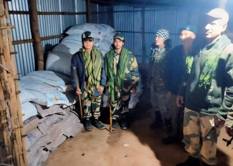 BSF seizes Rs 20 lakh worth of sugar & betel nuts