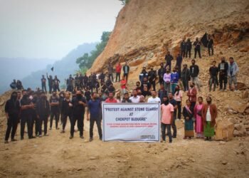 Chokpot pressure groups act against stone quarries
