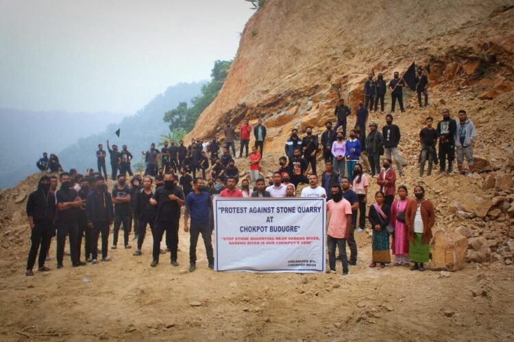 Chokpot pressure groups act against stone quarries