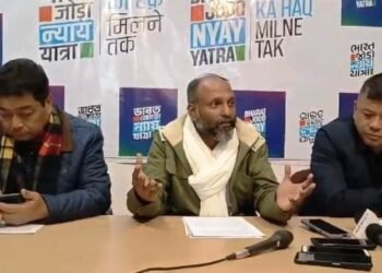 After Sanbor’s ‘eating nuts’ jibe on MP, Cong hits back