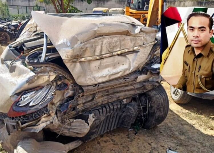 Meghalaya cop accused of coal nexus killed in road accident