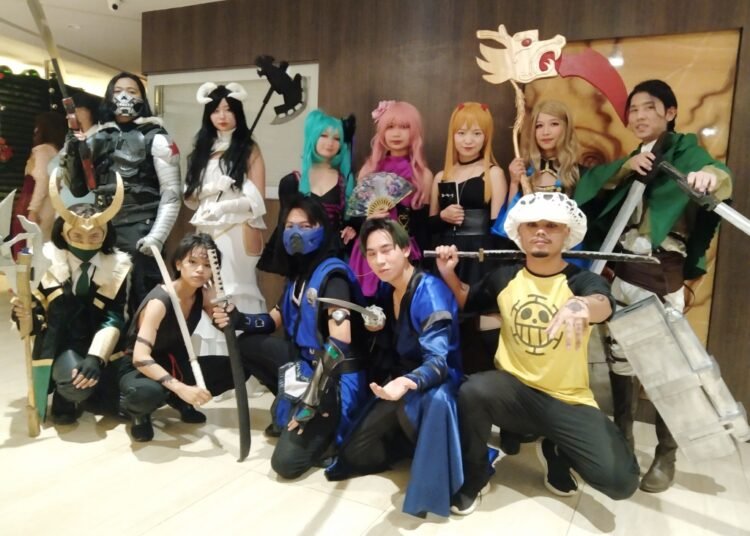 Shillong cosplay ‘Multiverse’ on March 2