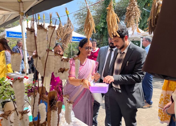 Workshop on supporting Garo Hills cotton held