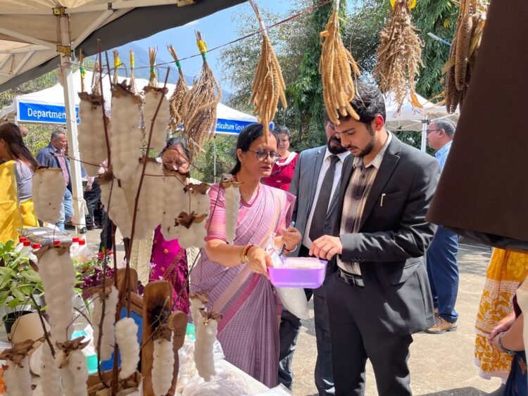 Workshop on supporting Garo Hills cotton held