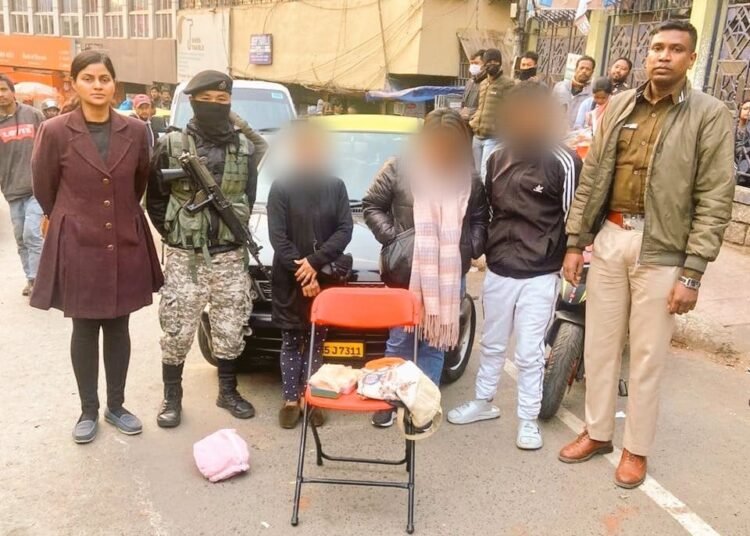 2 women and man arrested with heroin from PB