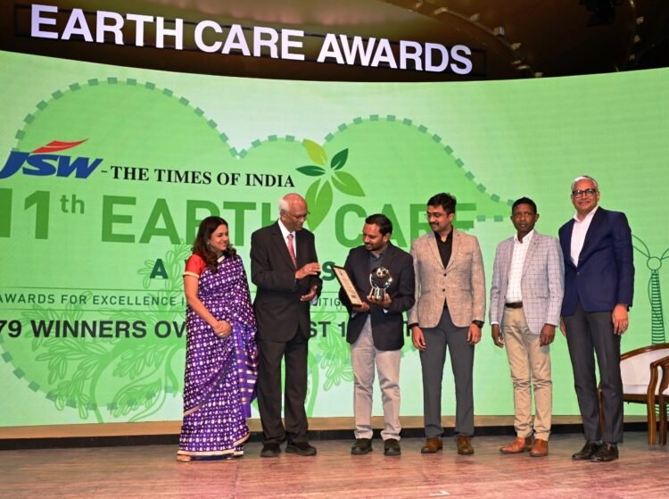 MBMA wins Earth Care Award 2024