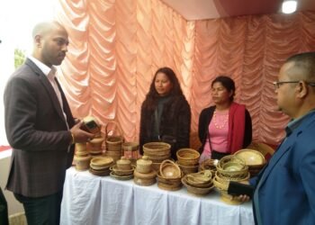District level industrial exhibition begins in Khliehriat