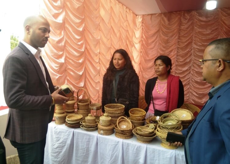 District level industrial exhibition begins in Khliehriat