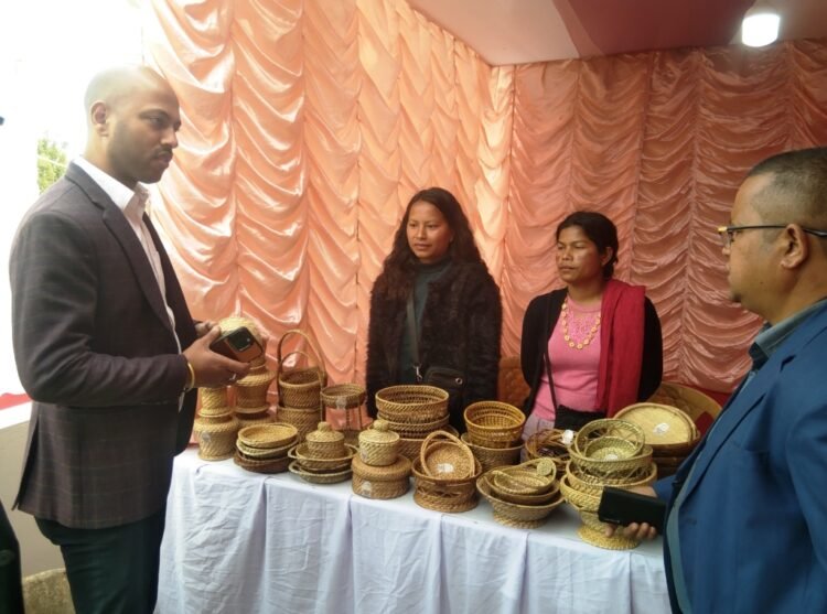 District level industrial exhibition begins in Khliehriat