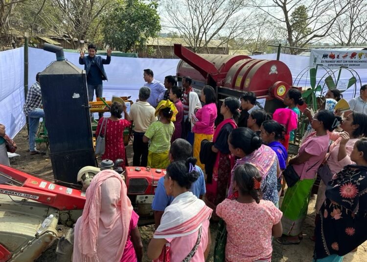 Meet and farm expo held in South Garo Hills