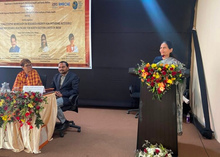 2-day workshop on accessible & affordable healthcare in NE begins