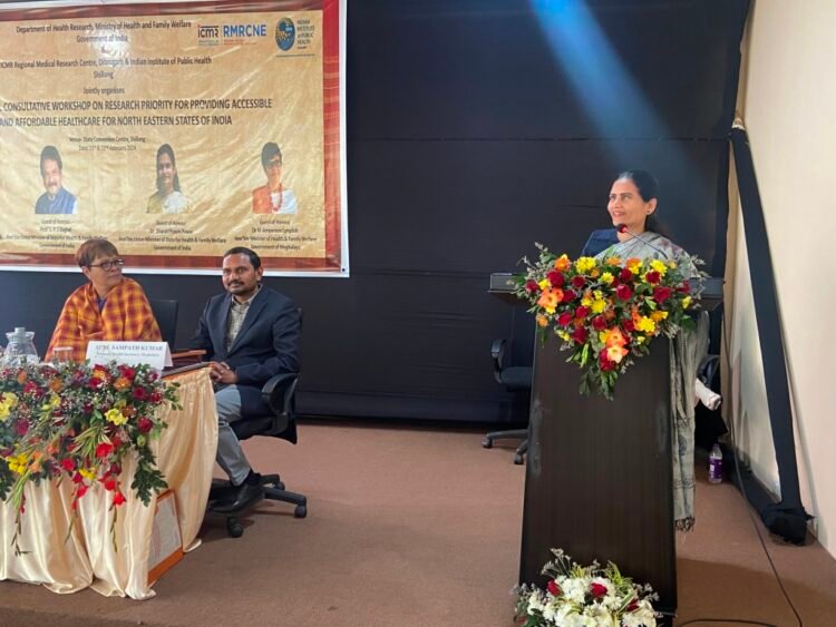 2-day workshop on accessible & affordable healthcare in NE begins