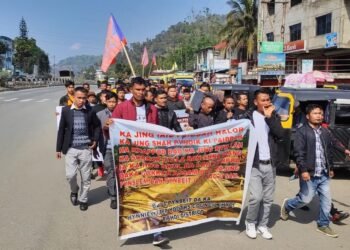 HYC rally demands safety of Block 2 residents
