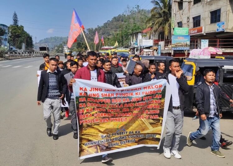 HYC rally demands safety of Block 2 residents