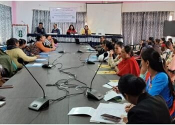 KVK Ri-Bhoi conducts training on integrated farming system