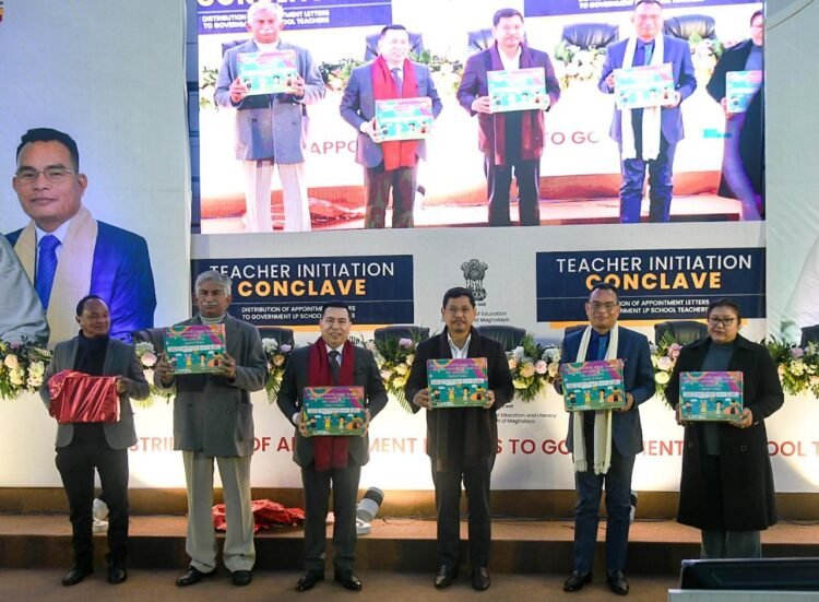 Over 35K pre-schoolers in Meghalaya to receive learning kit