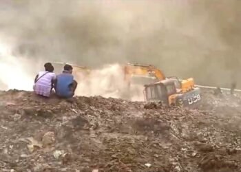 Waste picker feared buried alive at Marten landfill