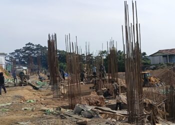 Works to construction Jowai mini secretariat begin, JNC happy