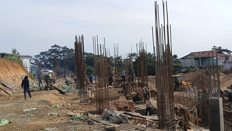 Works to construction Jowai mini secretariat begin, JNC happy