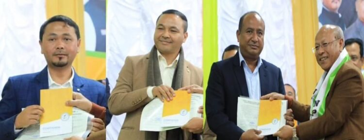 Blow to Congress as MDCs join NPP