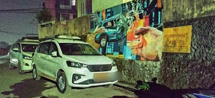 Dumping of construction materials, overnight parking banned