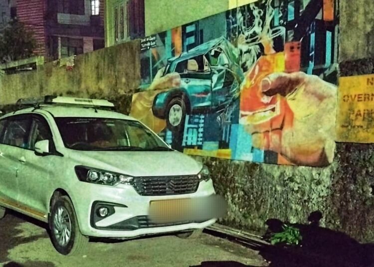 Dumping of construction materials, overnight parking banned