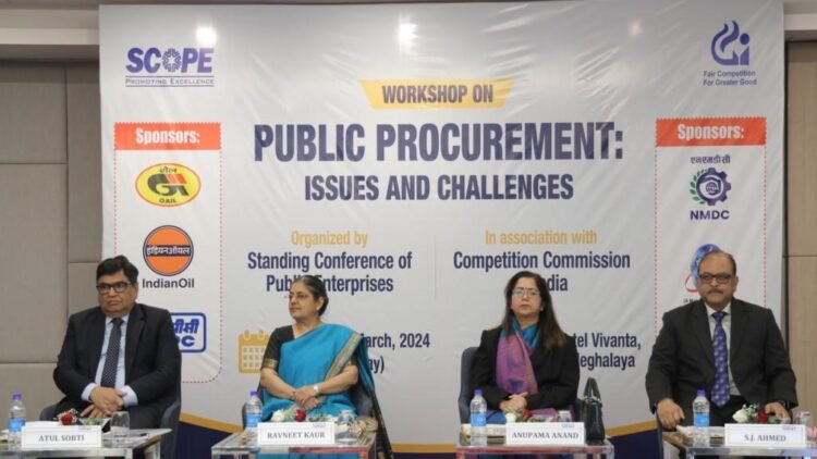 SCOPE holds public procurement workshop in Shillong