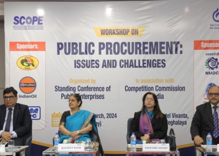 SCOPE holds public procurement workshop in Shillong