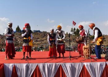 4th Lympung of Seng Samla Khihlang at Mawphlang