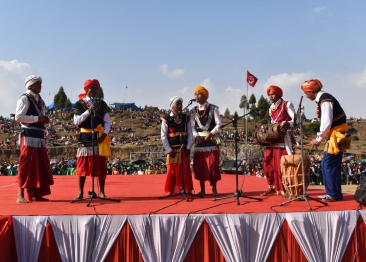4th Lympung of Seng Samla Khihlang at Mawphlang